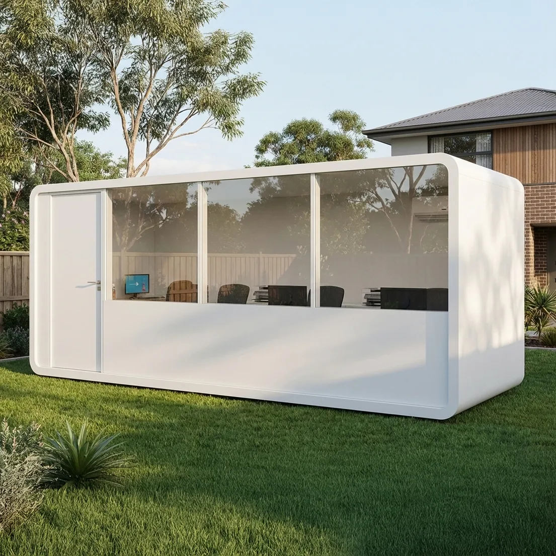 A Range Office Cabin