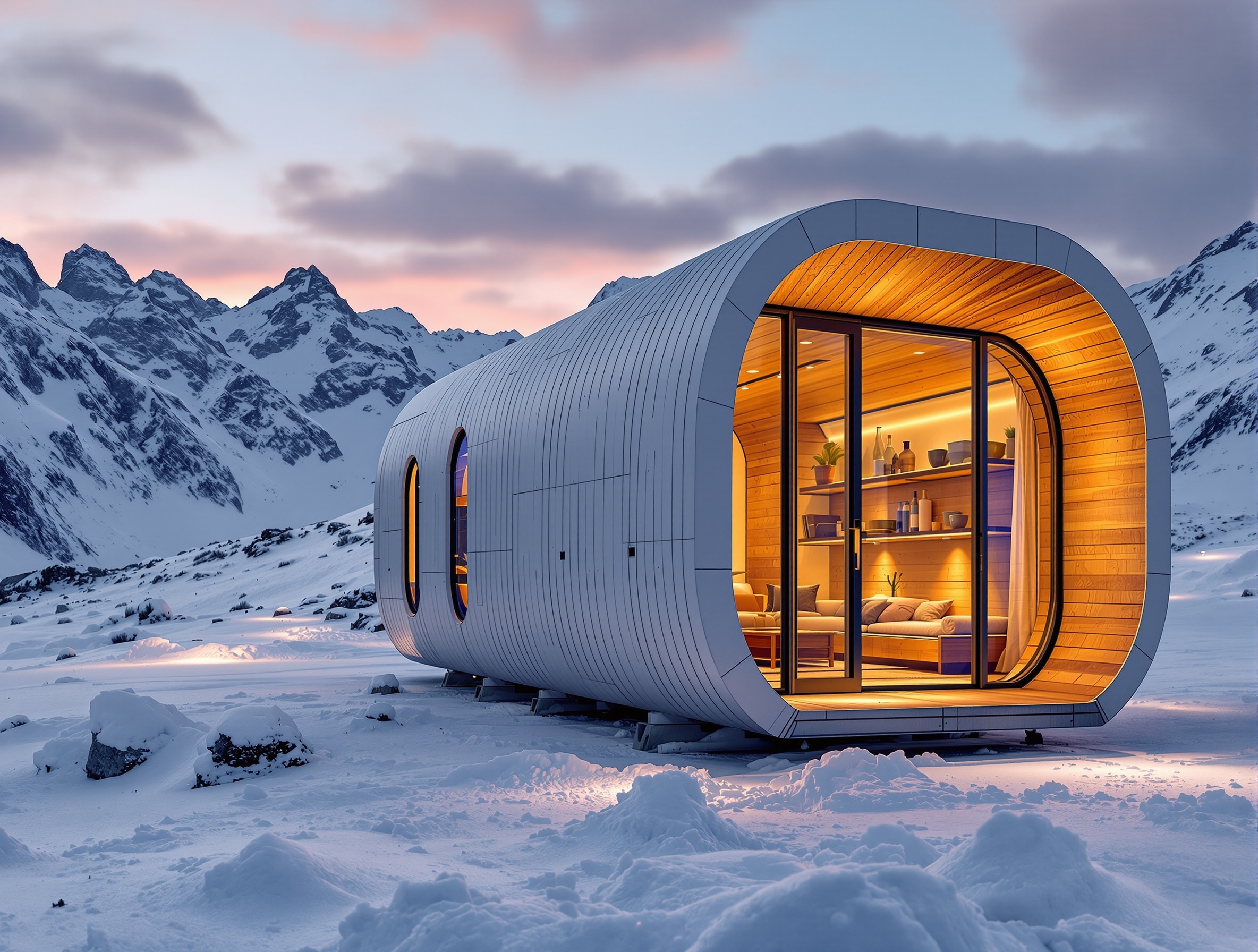 Remote Living Pods