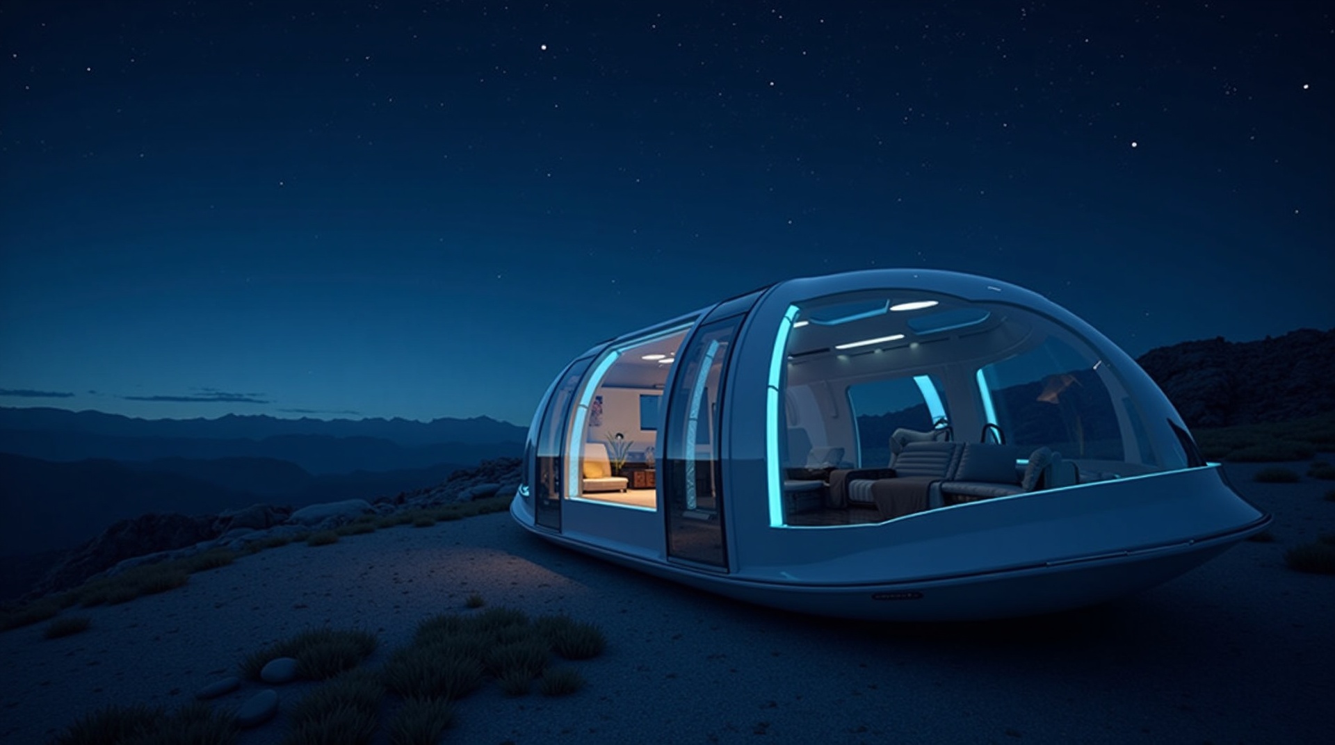 Z Series Space Capsule