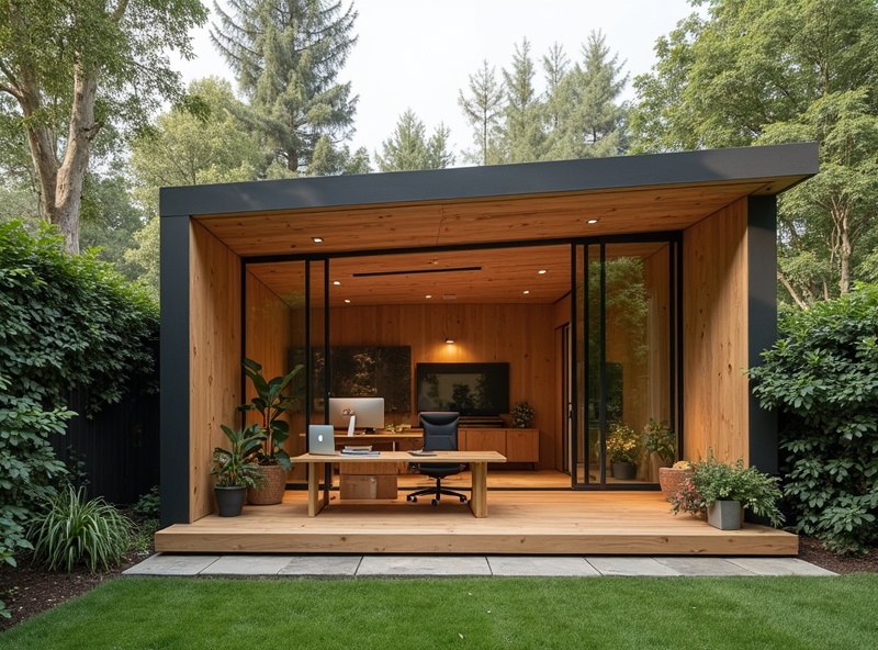 Backyard Office