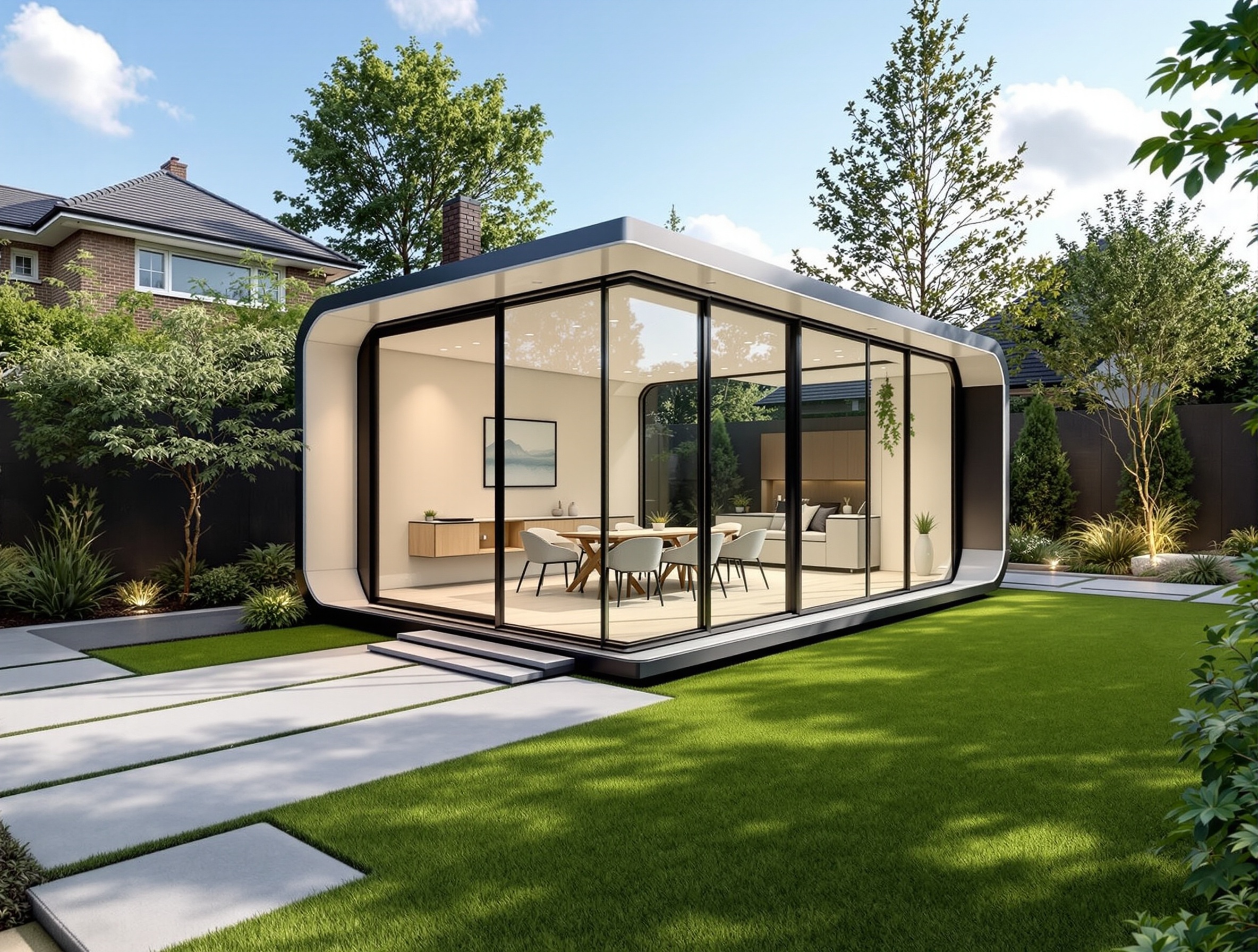 A-S Elite backyard office pod in Melbourne