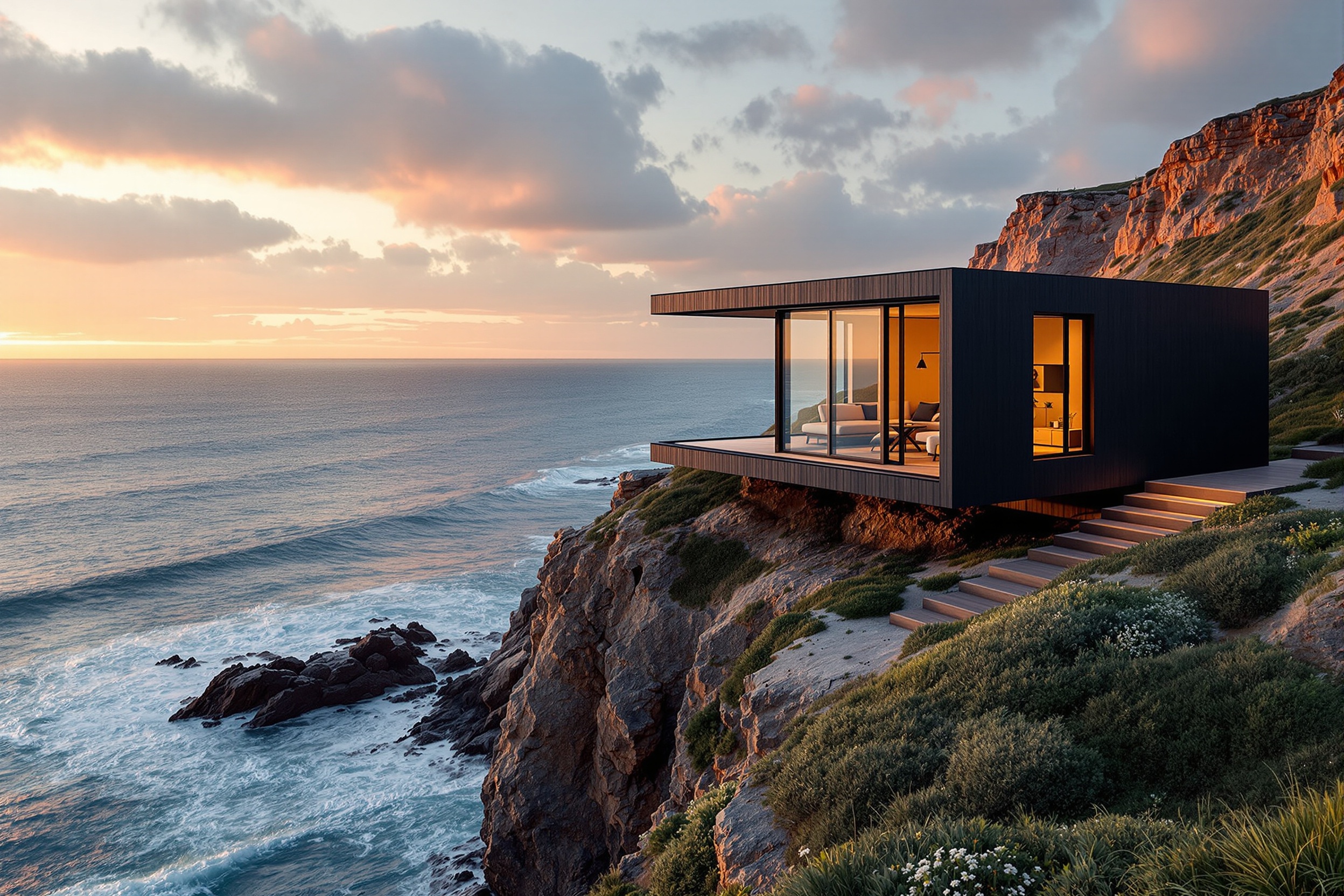 Cliff Edge Living