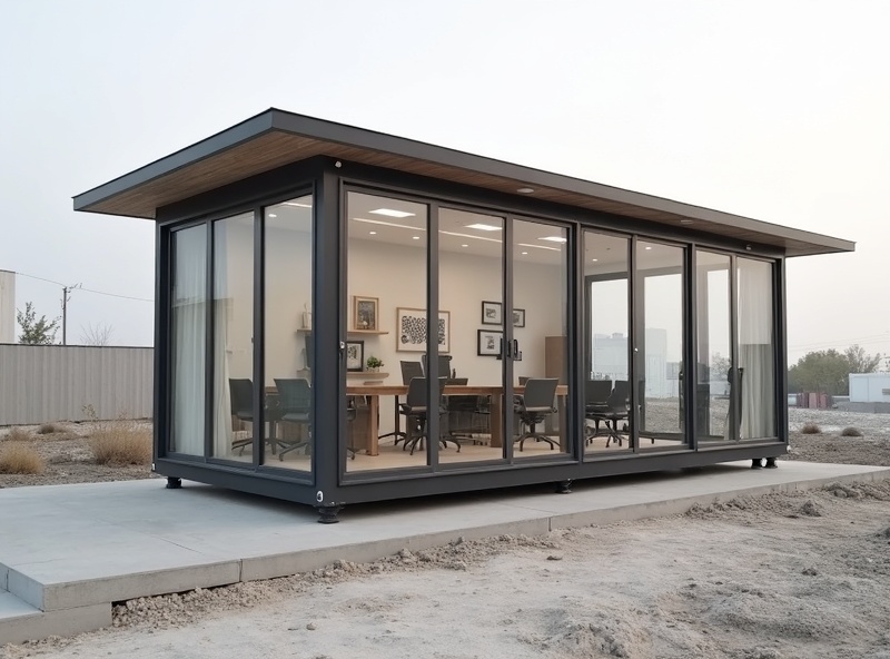 Construction Site Office
