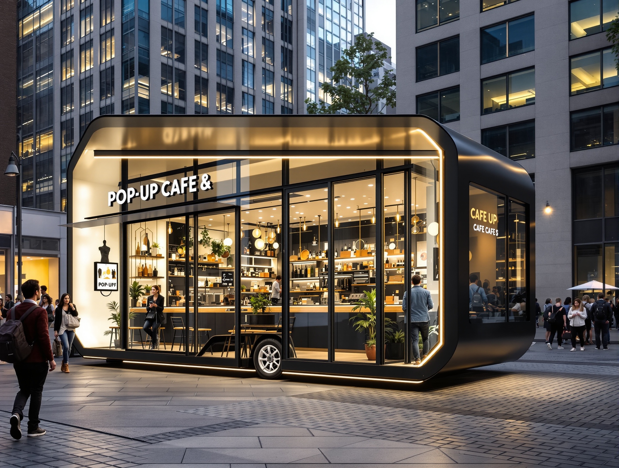 Mobile Commercial Spaces