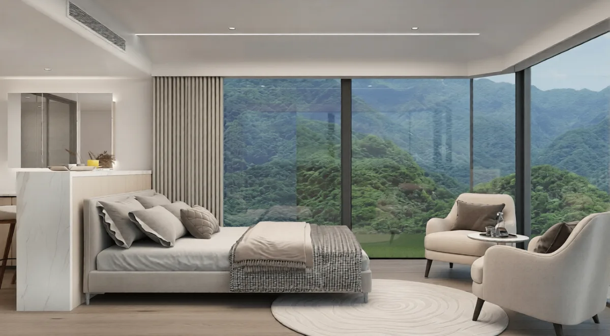 Interior of the M5 Residential modular granny flat